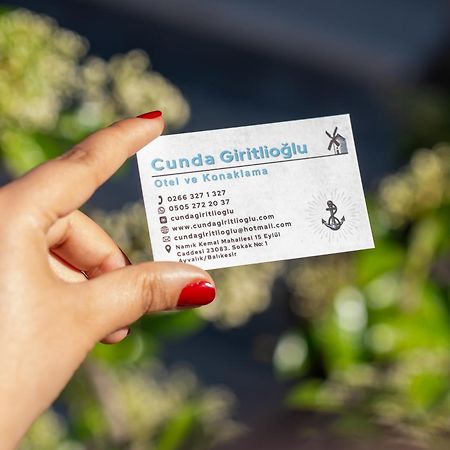 Cunda Giritlioglu Otel Adult Only Ayvalı Exterior foto