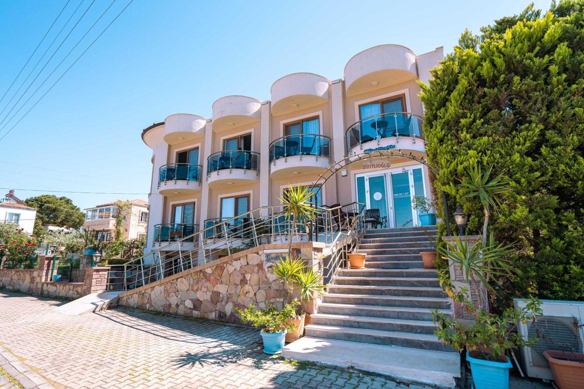 Cunda Giritlioglu Otel Adult Only Ayvalı Exterior foto