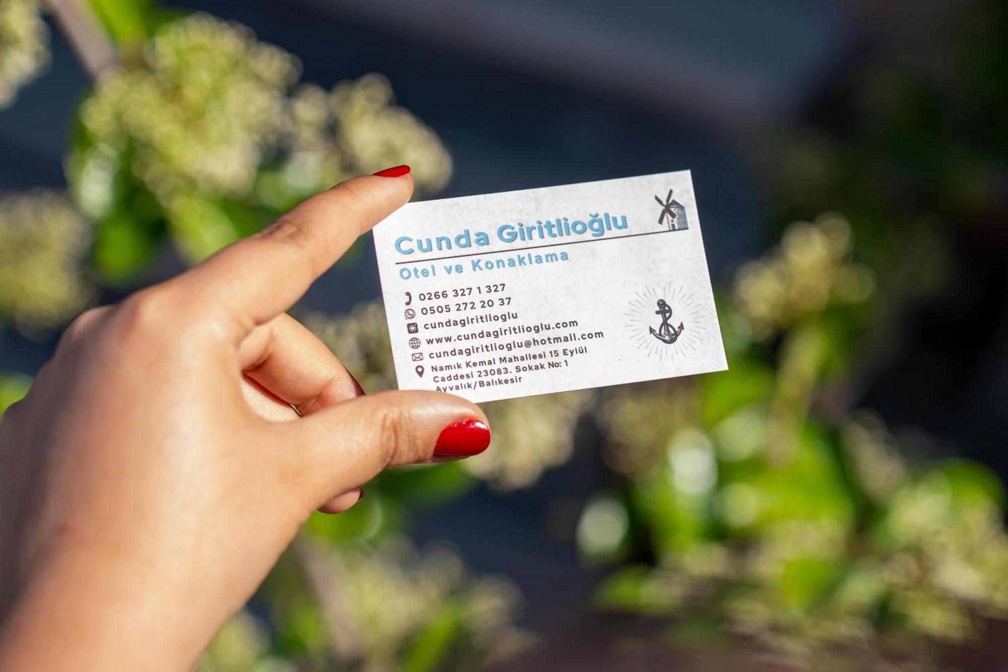 Cunda Giritlioglu Otel Adult Only Ayvalı Exterior foto